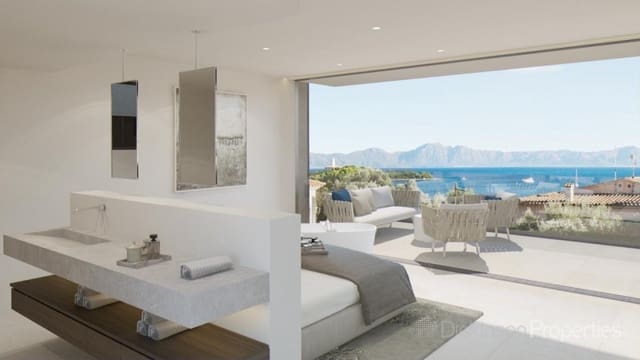 4 soveværelse Villa til salg i Puerto de Alcudia, Alcúdia med swimmingpool - € 2.850.000 (Ref: 7273722)