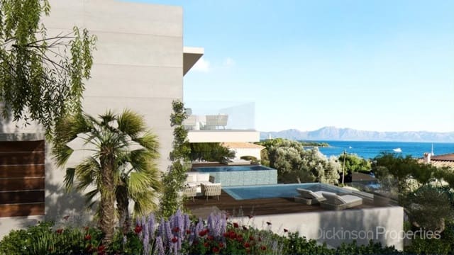 4 soveværelse Villa til salg i Puerto de Alcudia, Alcúdia med swimmingpool - € 2.850.000 (Ref: 7273722)