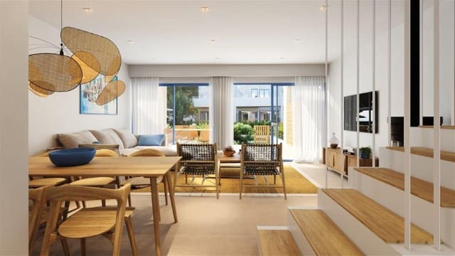 3 slaapkamer Rijtjeshuis te koop in Puerto de Alcudia, Alcúdia met zwembad - € 570.000 (Ref: 7398960)