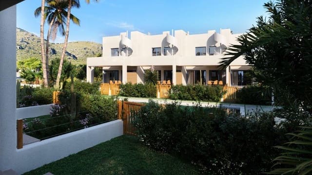 3 slaapkamer Rijtjeshuis te koop in Puerto de Alcudia, Alcúdia met zwembad - € 570.000 (Ref: 7398960)