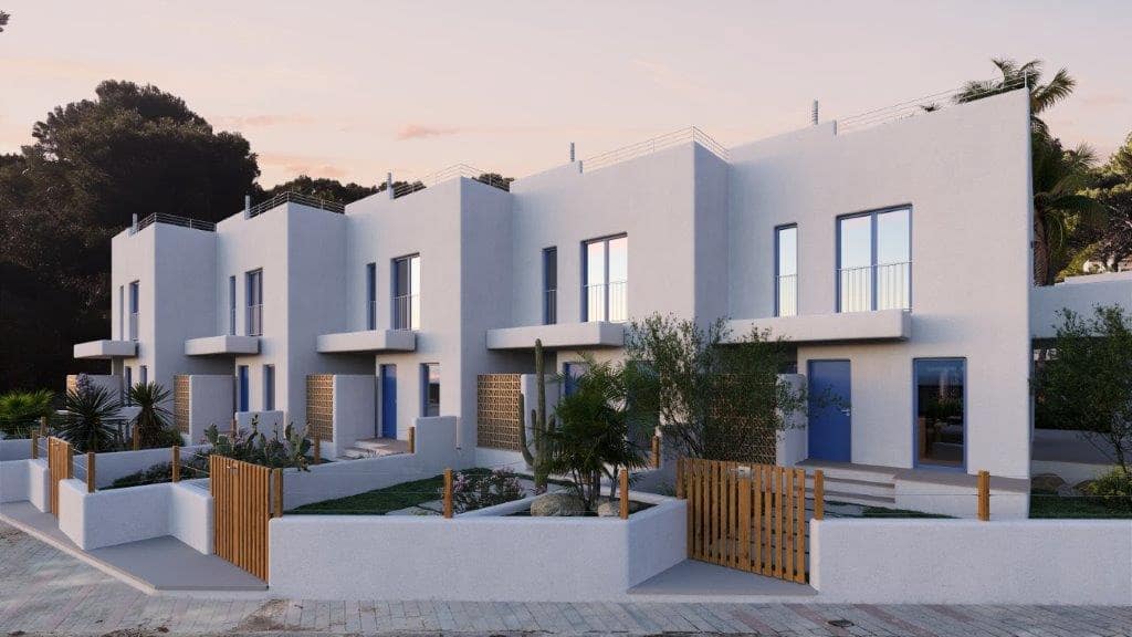 3 soverom Rekkehus til salgs i Alcudia med svømmebasseng - € 620 000 (Ref: 7398960)