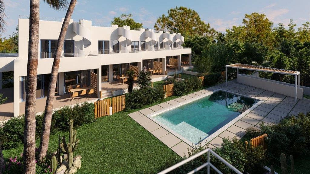 3 soverom Rekkehus til salgs i Alcudia med svømmebasseng - € 620 000 (Ref: 7398960)