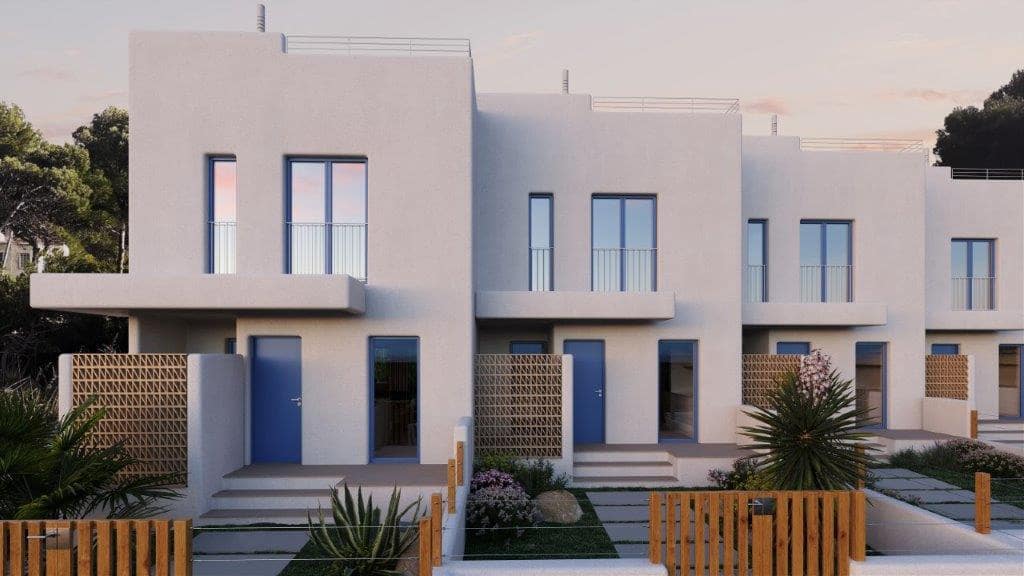 3 soverom Rekkehus til salgs i Alcudia med svømmebasseng - € 620 000 (Ref: 7398960)