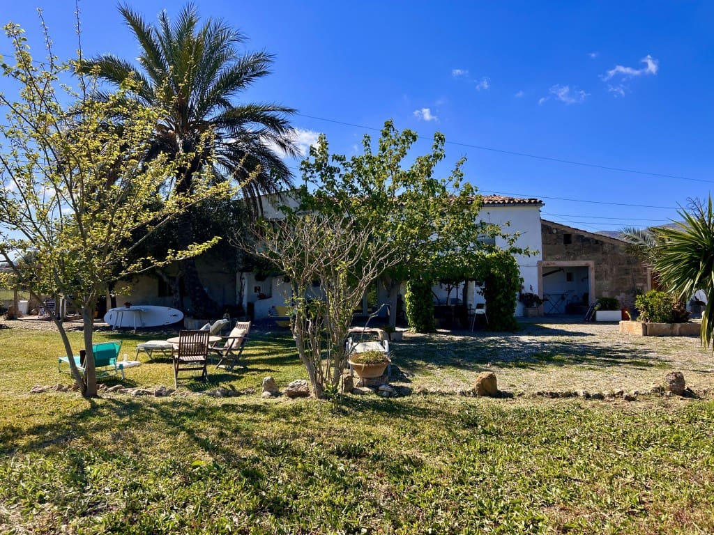 4 soveværelse Villa til salg i Pollensa / Pollenca med garage - € 1.200.000 (Ref: 7519267)