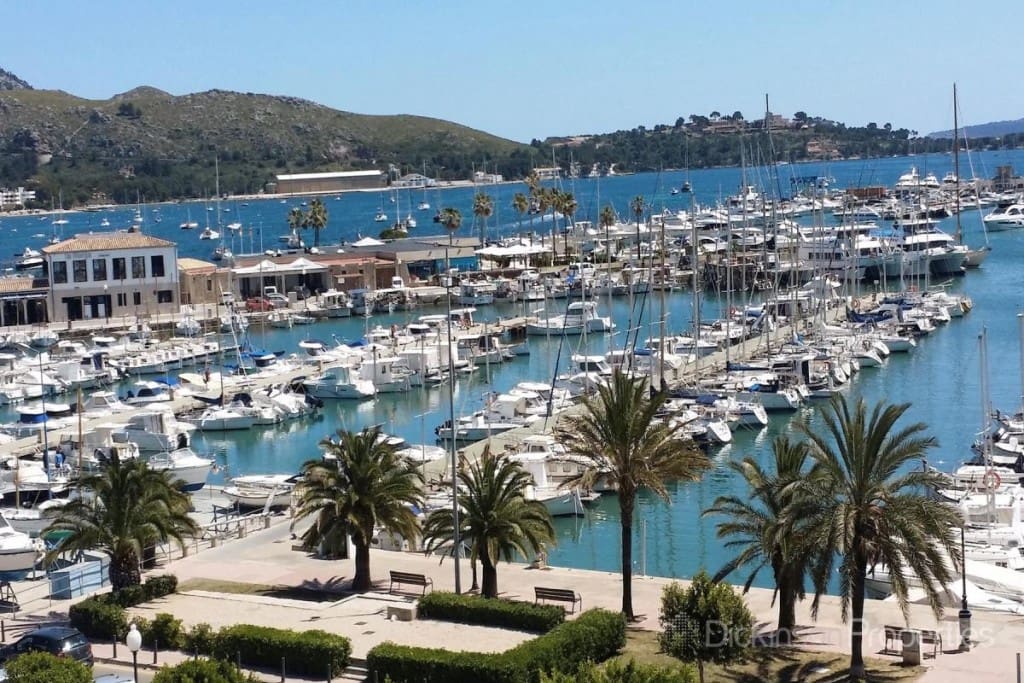 2 soveværelse Lejlighed til salg i Pollensa / Pollenca - € 900.000 (Ref: 7562948)