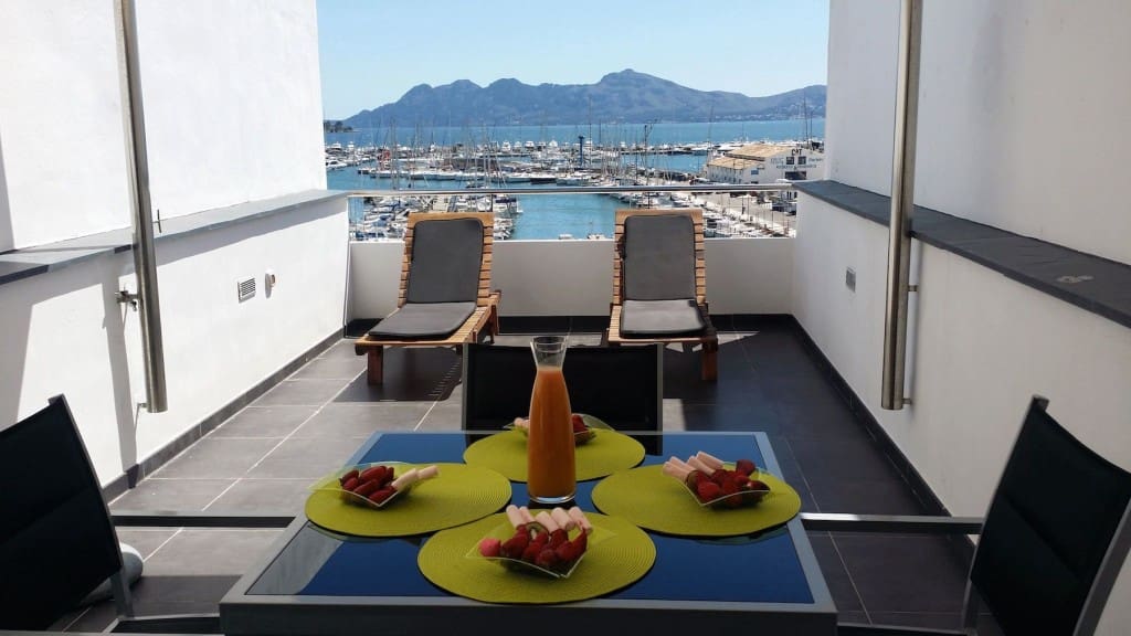 2 soveværelse Lejlighed til salg i Pollensa / Pollenca - € 900.000 (Ref: 7562948)