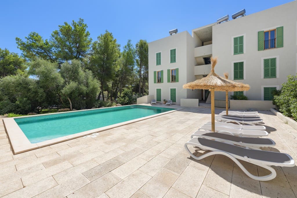 3 soveværelse Lejlighed til salg i Pollensa / Pollenca med swimmingpool garage - € 795.000 (Ref: 7830226)