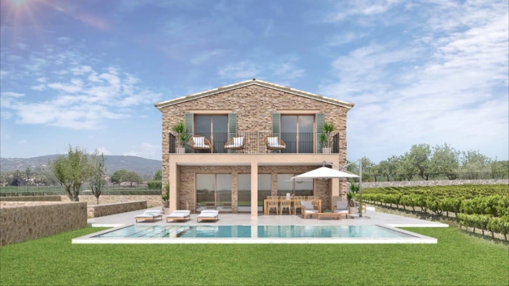 4 slaapkamer Villa te koop in Alcudia met zwembad garage - € 4.200.000 (Ref: 7996707)