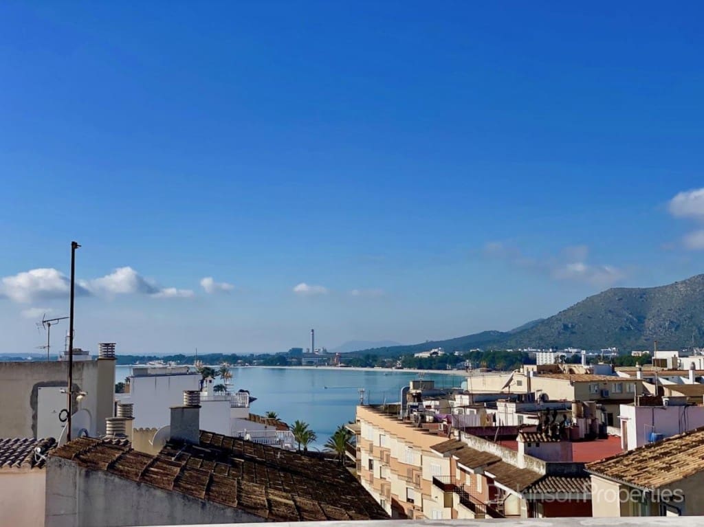 3 soveværelse Penthouse til salg i Puerto de Alcudia - € 1.150.000 (Ref: 8126672)