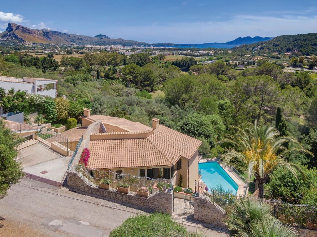 5 soverom Villa til salgs i Pollensa / Pollenca med svømmebasseng garasje - € 3 500 000 (Ref: 8222804)