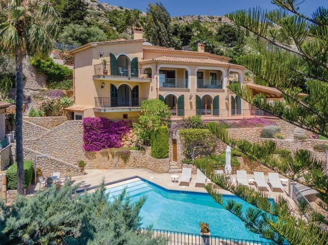5 soveværelse Villa til salg i Port de Pollença, Pollensa / Pollença med swimmingpool garage - € 3.500.000 (Ref: 8222804)