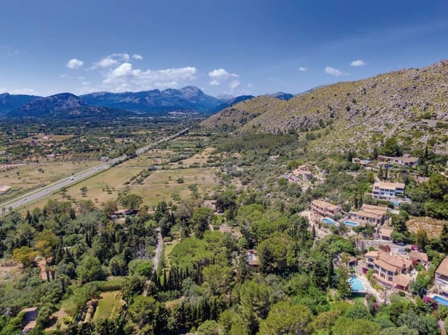 5 soverom Villa til salgs i Port de Pollença, Pollensa / Pollença med svømmebasseng garasje - € 3 500 000 (Ref: 8222804)