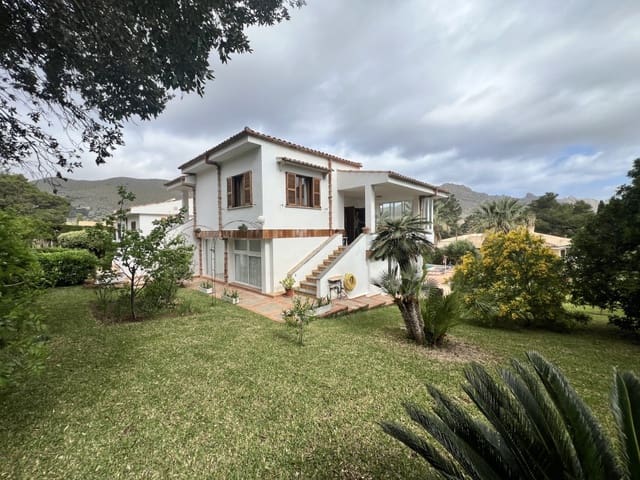5 soverom Villa til salgs i Port de Pollença, Pollensa / Pollença med svømmebasseng garasje - € 2 190 000 (Ref: 8316448)