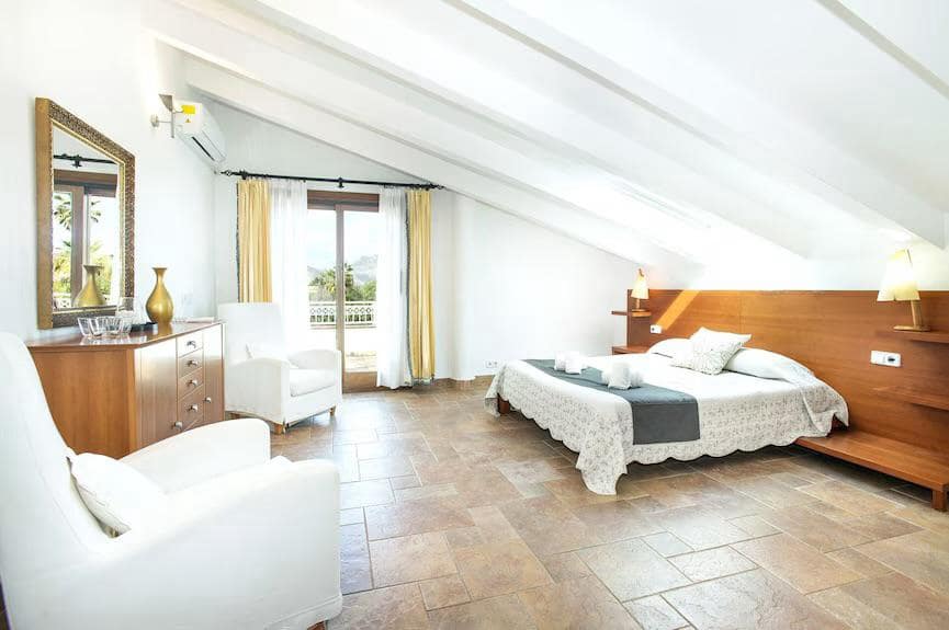 5 soveværelse Finca/Landehus til salg i Pollensa / Pollenca med swimmingpool garage - € 2.480.000 (Ref: 8827954)