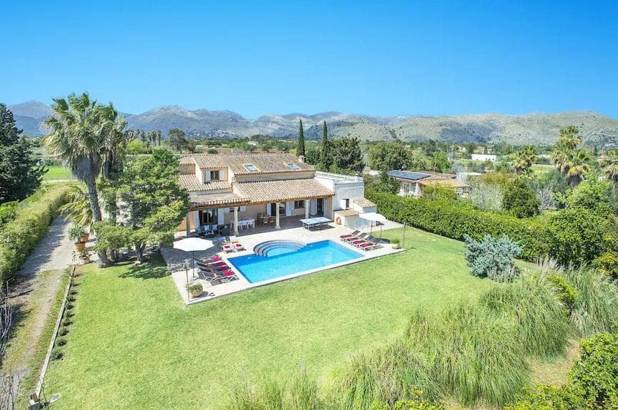 5 soveværelse Finca/Landehus til salg i Pollensa / Pollenca med swimmingpool garage - € 2.480.000 (Ref: 8827954)