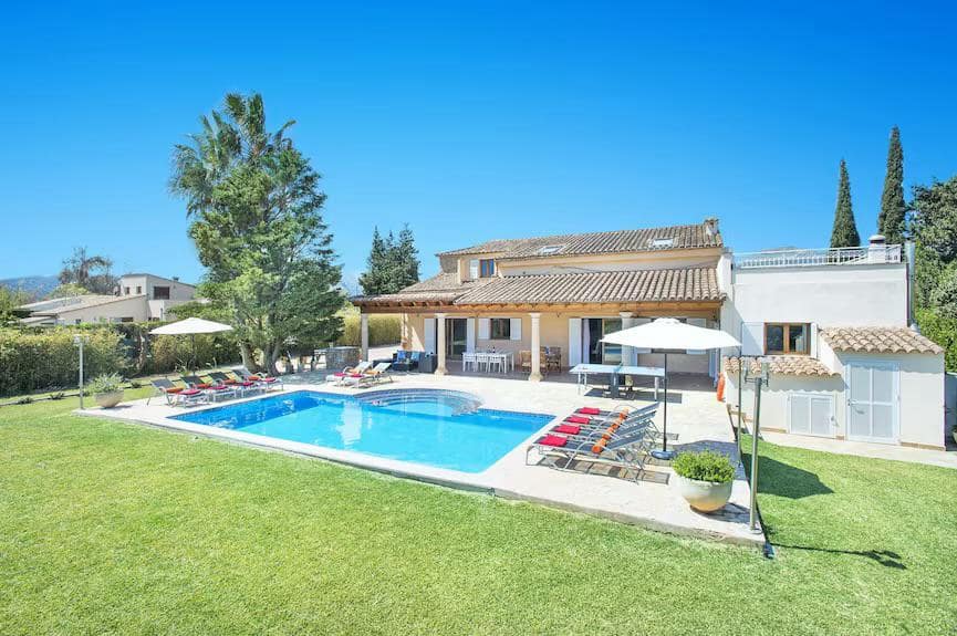 5 soverom Finca/Herregård til salgs i Pollensa / Pollenca med svømmebasseng garasje - € 2 480 000 (Ref: 8827954)