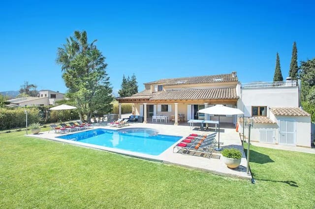 5 slaapkamer Finca/Landhuis te koop in Pollensa / Pollença met zwembad garage - € 2.480.000 (Ref: 8827954)
