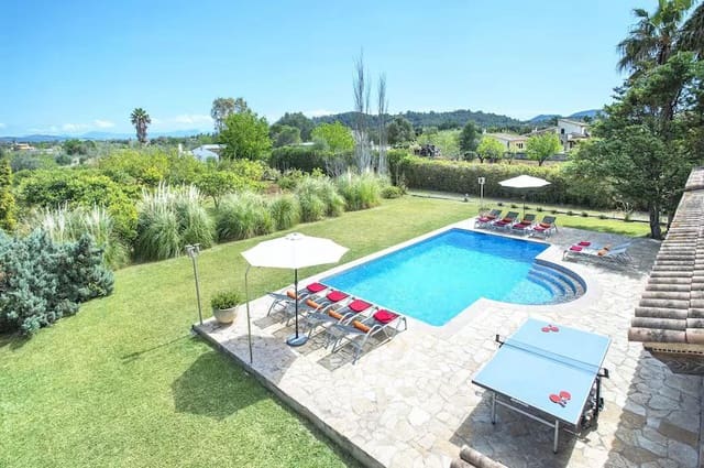 5 slaapkamer Finca/Landhuis te koop in Pollensa / Pollença met zwembad garage - € 2.480.000 (Ref: 8827954)