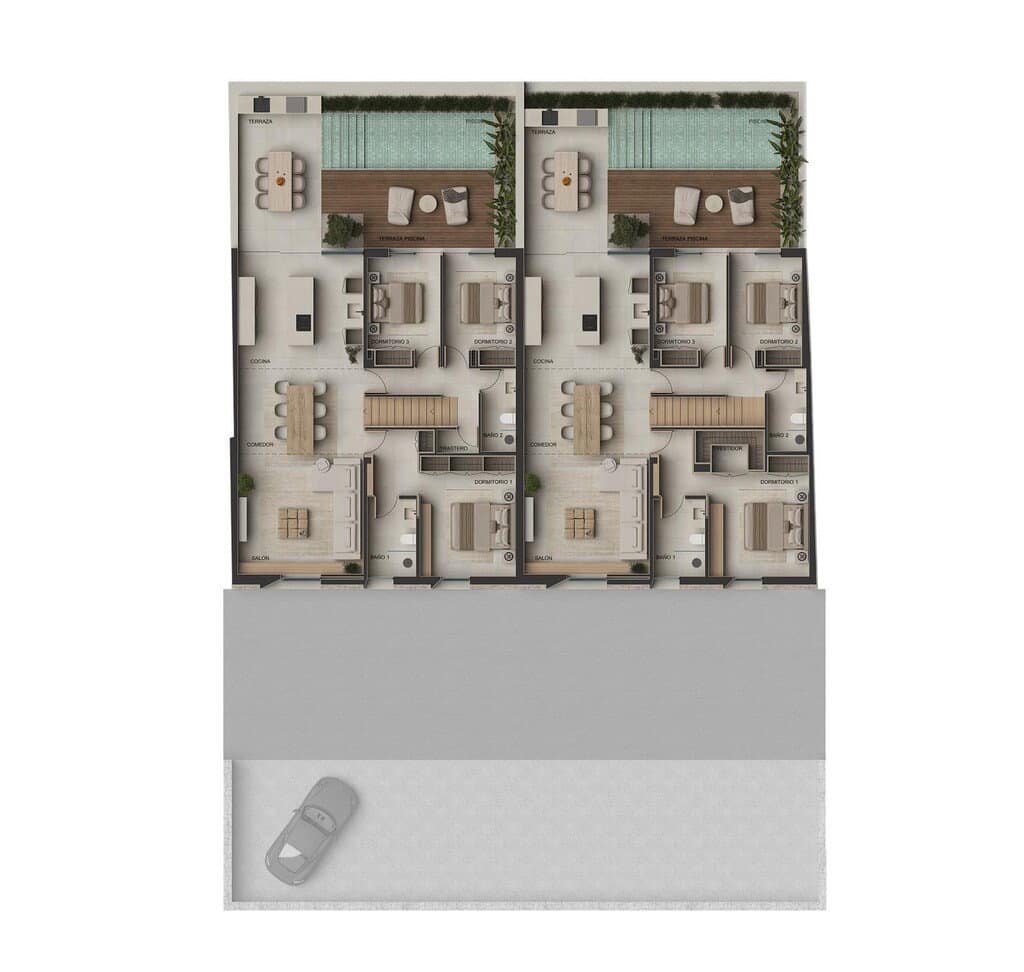 Grunde uden byggetilladelser til salg i Selva - € 495.000 (Ref: 8849620)