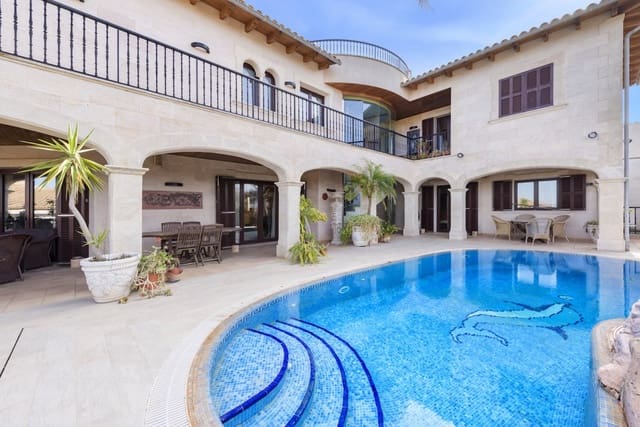 5 slaapkamer Villa te koop in Búger met zwembad - € 3.100.000 (Ref: 8957380)