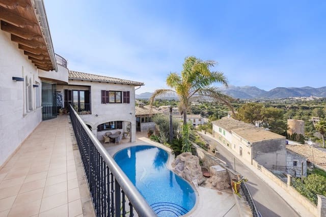 5 sovrum Villa till salu i Búger med pool garage - 3 100 000 € (Ref: 8957380)