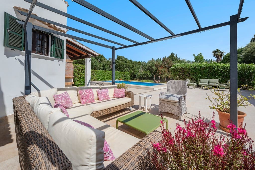 5 soverom Villa til salgs i Pollensa / Pollenca med svømmebasseng garasje - € 1 800 000 (Ref: 8982470)