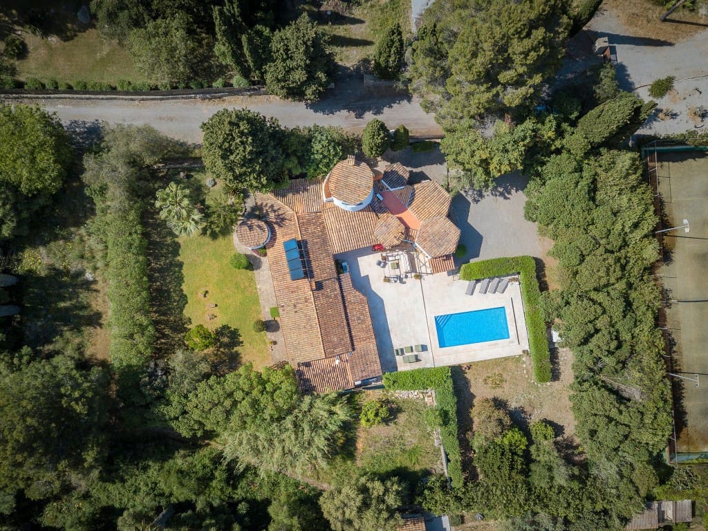 5 soverom Villa til salgs i Pollensa / Pollenca med svømmebasseng garasje - € 1 800 000 (Ref: 8982470)