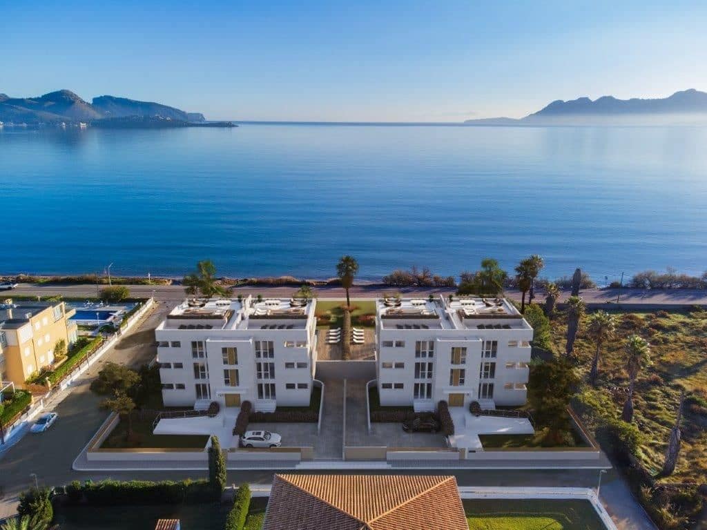 3 sypialnia Apartament na sprzedaż w Pollensa / Pollenca z basenem garażem - 2 200 000 € (Ref: 9034639)