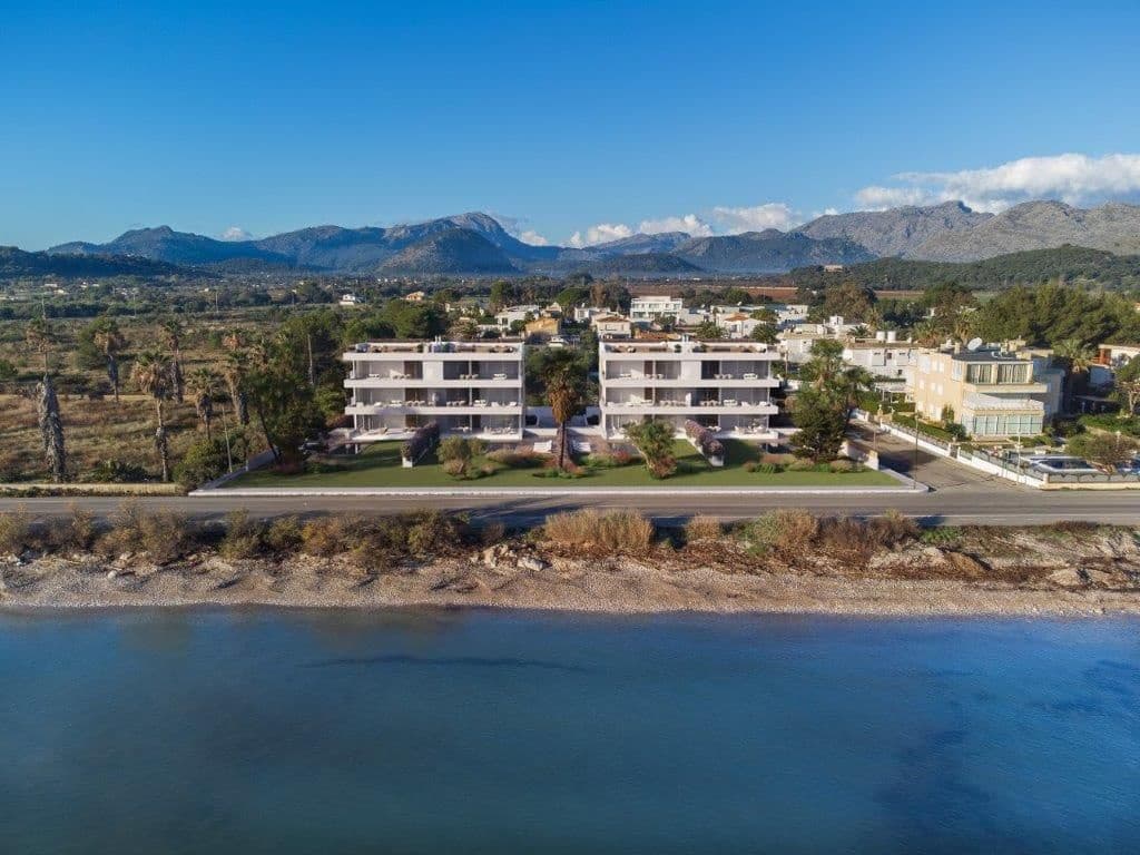 3 sypialnia Apartament na sprzedaż w Pollensa / Pollenca z basenem garażem - 2 200 000 € (Ref: 9034639)