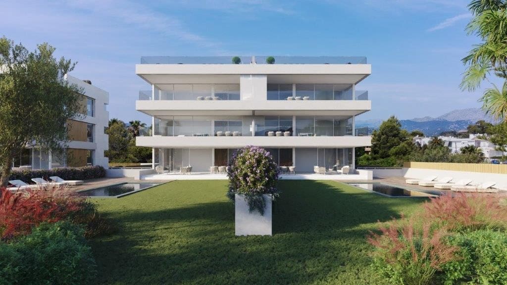 3 sypialnia Apartament na sprzedaż w Pollensa / Pollenca z basenem garażem - 2 200 000 € (Ref: 9034639)