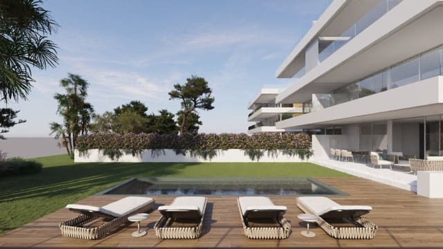 Apartamento de 3 habitaciones en Port de Pollença, Pollensa / Pollença en venta con piscina garaje - 1.800.000 € (Ref: 9034640)