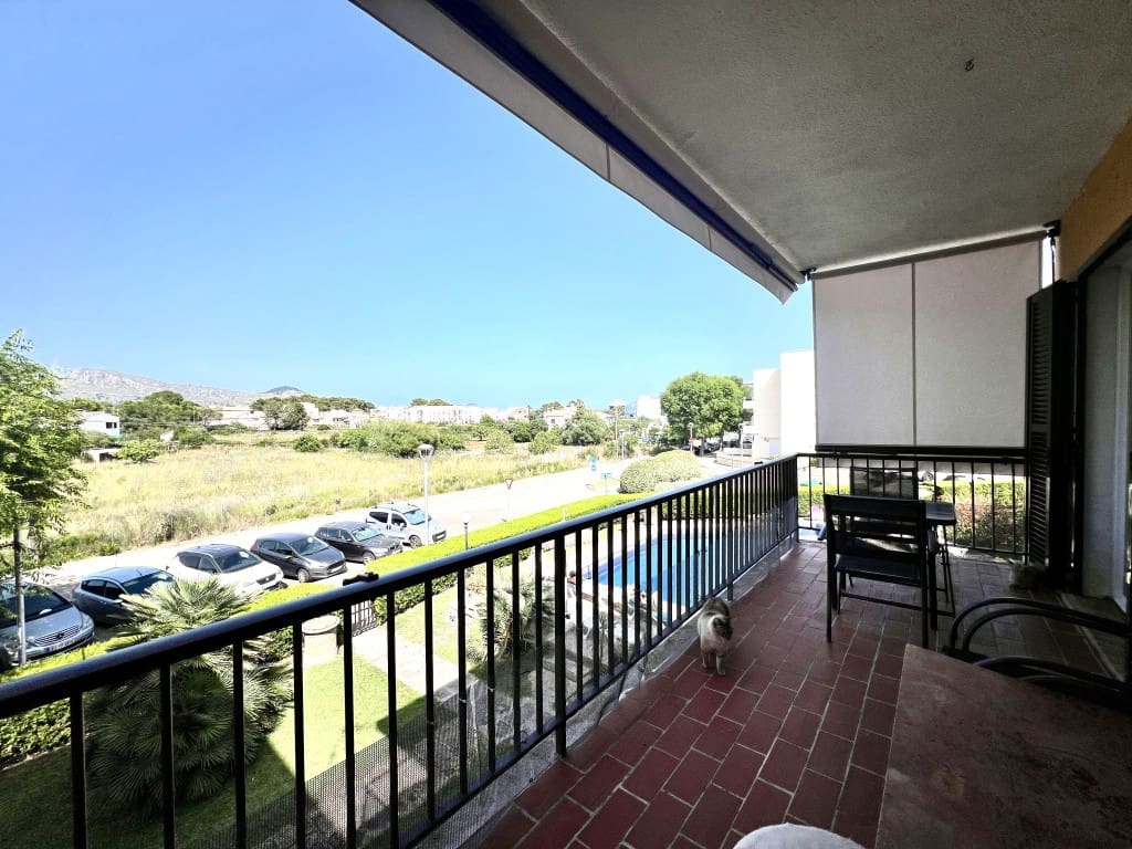 2 soveværelse Lejlighed til salg i Pollensa / Pollenca med swimmingpool - € 370.000 (Ref: 9094507)