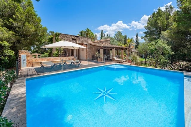 5 soveværelse Villa til salg i Artà med swimmingpool garage - € 1.595.000 (Ref: 9129593)