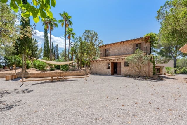 5 soveværelse Villa til salg i Artà med swimmingpool garage - € 1.595.000 (Ref: 9129593)