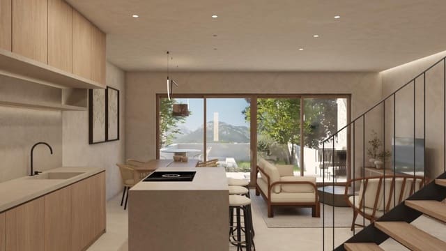 4 soveværelse Byhus til salg i Campanet - € 689.000 (Ref: 9137272)