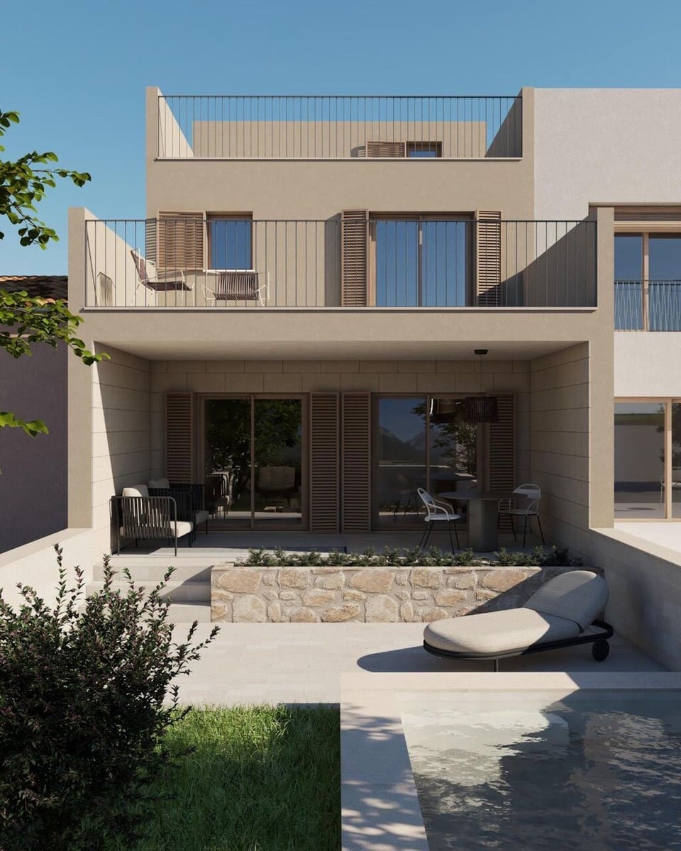 4 bedroom Townhouse for sale in Campanet with pool garage - € 700,000 (Ref: 9137272)