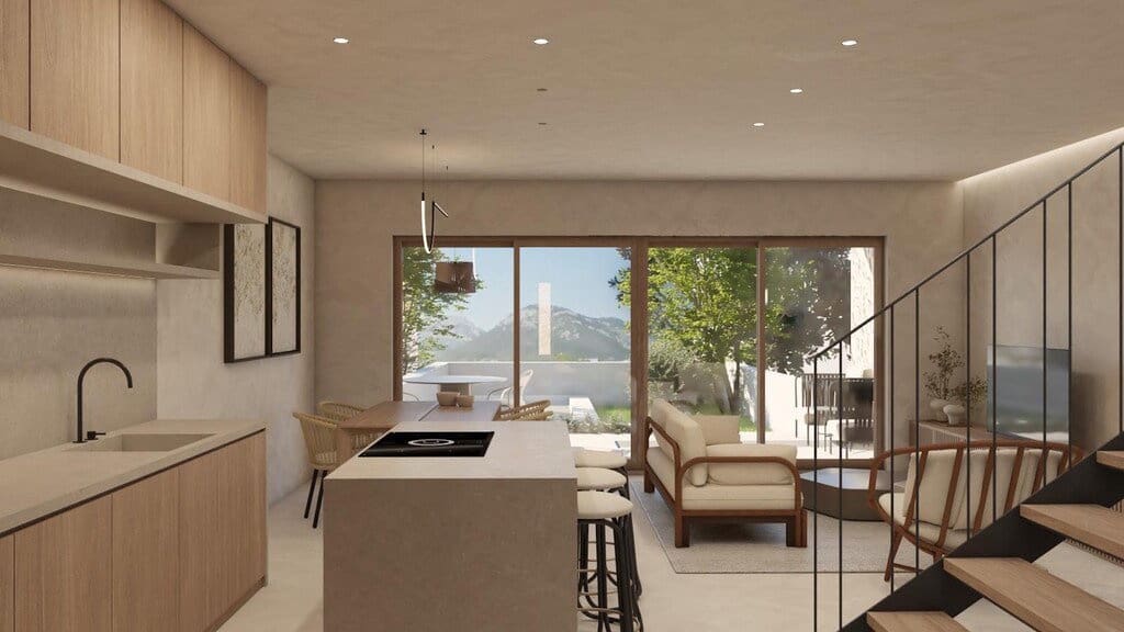 4 bedroom Townhouse for sale in Campanet with pool garage - € 700,000 (Ref: 9137272)