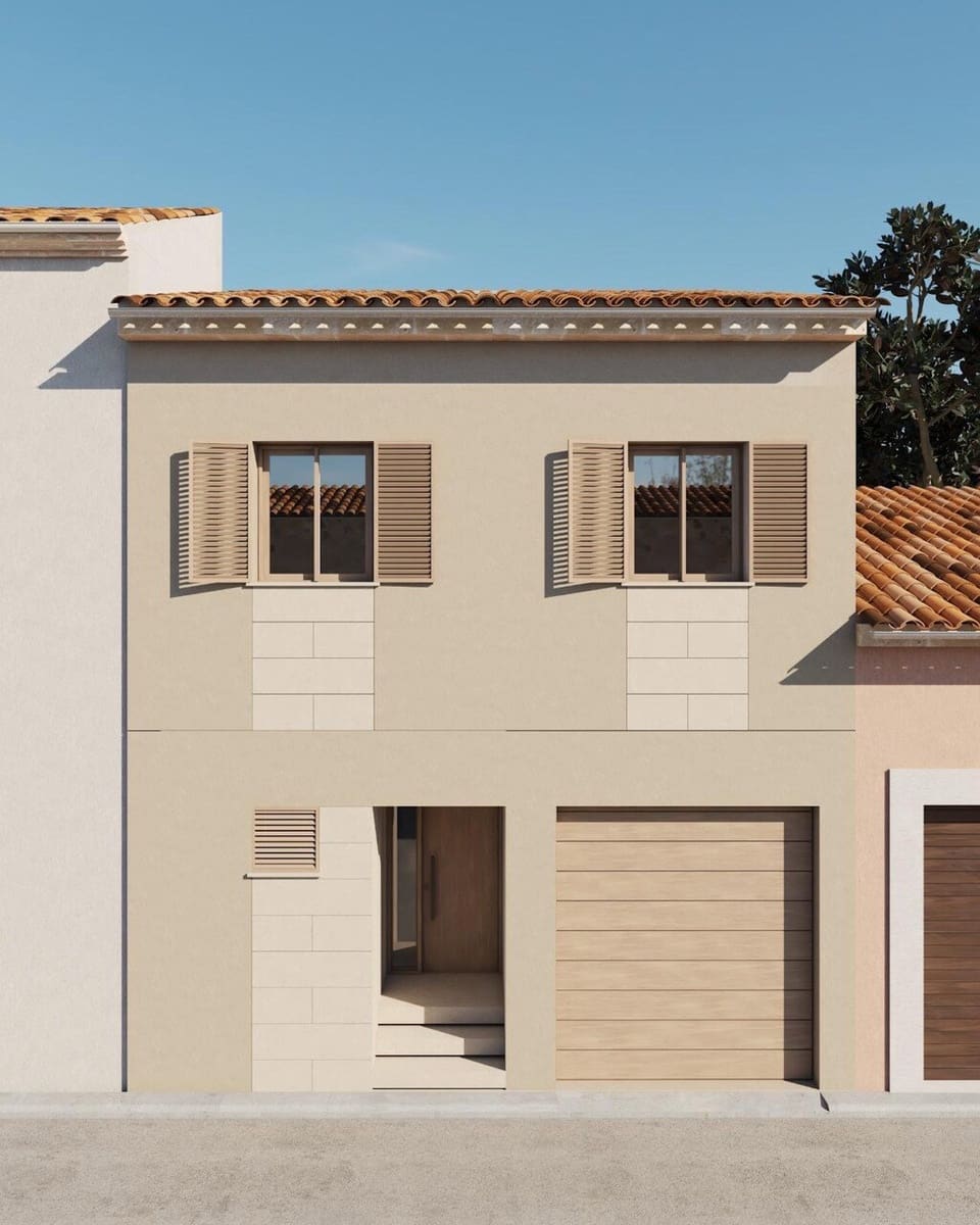 4 bedroom Townhouse for sale in Campanet with pool garage - € 700,000 (Ref: 9137272)