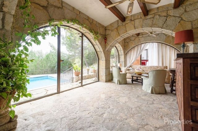 6 quarto Quinta/Casa Rural para venda em Port de Pollença, Pollensa / Pollença com piscina garagem - 3 500 000 € (Ref: 9192187)