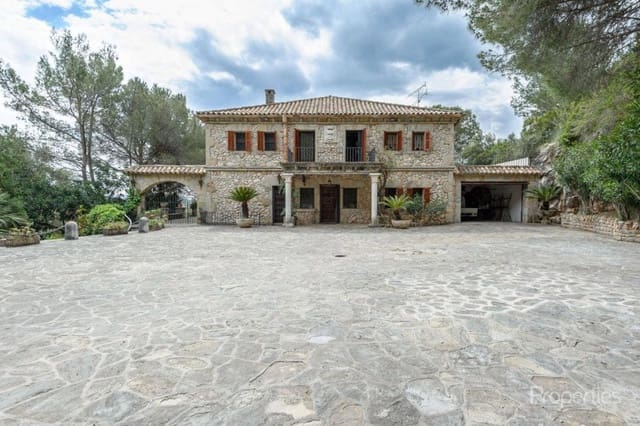 6 quarto Quinta/Casa Rural para venda em Port de Pollença, Pollensa / Pollença com piscina garagem - 3 500 000 € (Ref: 9192187)