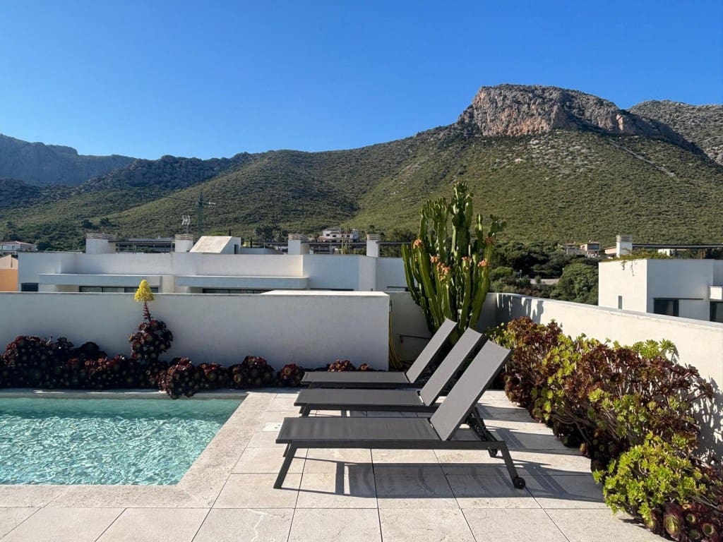 4 soverom Penthouse til salgs i Pollensa / Pollenca med garasje - € 2 300 000 (Ref: 9228671)