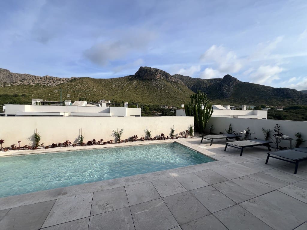 4 soverom Penthouse til salgs i Pollensa / Pollenca med garasje - € 2 300 000 (Ref: 9228671)