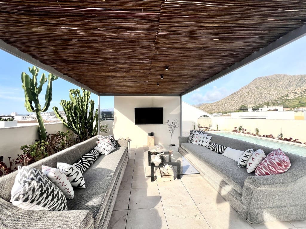 4 soverom Penthouse til salgs i Pollensa / Pollenca med garasje - € 2 300 000 (Ref: 9228671)