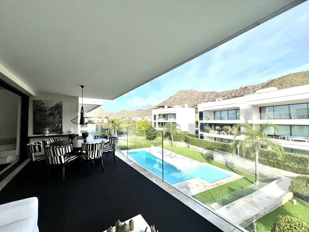 4 soverom Penthouse til salgs i Pollensa / Pollenca med svømmebasseng garasje - € 2 300 000 (Ref: 9228671)