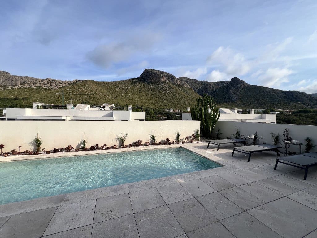 4 soverom Penthouse til salgs i Pollensa / Pollenca med svømmebasseng garasje - € 2 300 000 (Ref: 9228671)