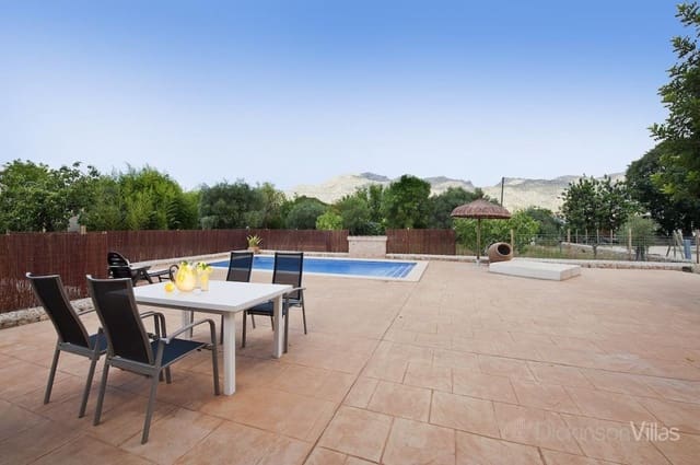 3 quarto Moradia para venda em Pollensa / Pollença com piscina - 950 000 € (Ref: 9264305)