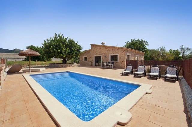 3 slaapkamer Villa te koop in Pollensa / Pollença met zwembad - € 950.000 (Ref: 9264305)