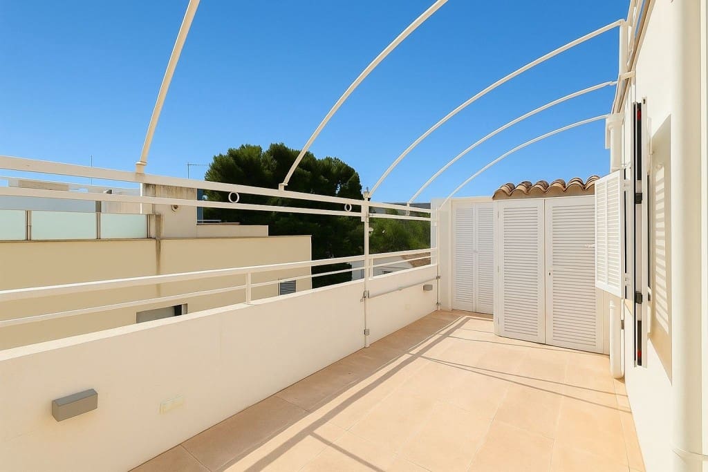 3 soverom Penthouse til salgs i Pollensa / Pollenca med garasje - € 795 000 (Ref: 9317766)