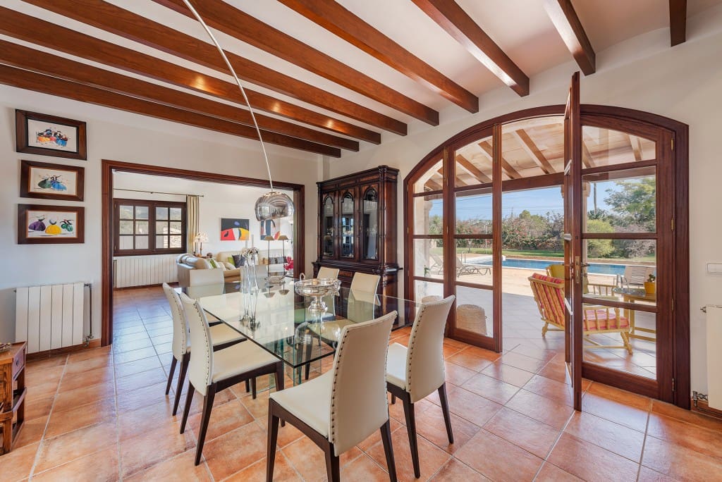 4 chambre Villa/Maison à vendre à Lloseta avec piscine garage - 2 500 000 € (Ref: 9353439)