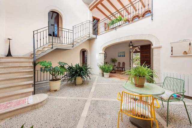 4 sypialnia Willa na sprzedaż w Lloseta z basenem garażem - 2 500 000 € (Ref: 9353439)